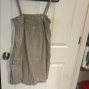 Laude the Label Laurel Gingham Romper